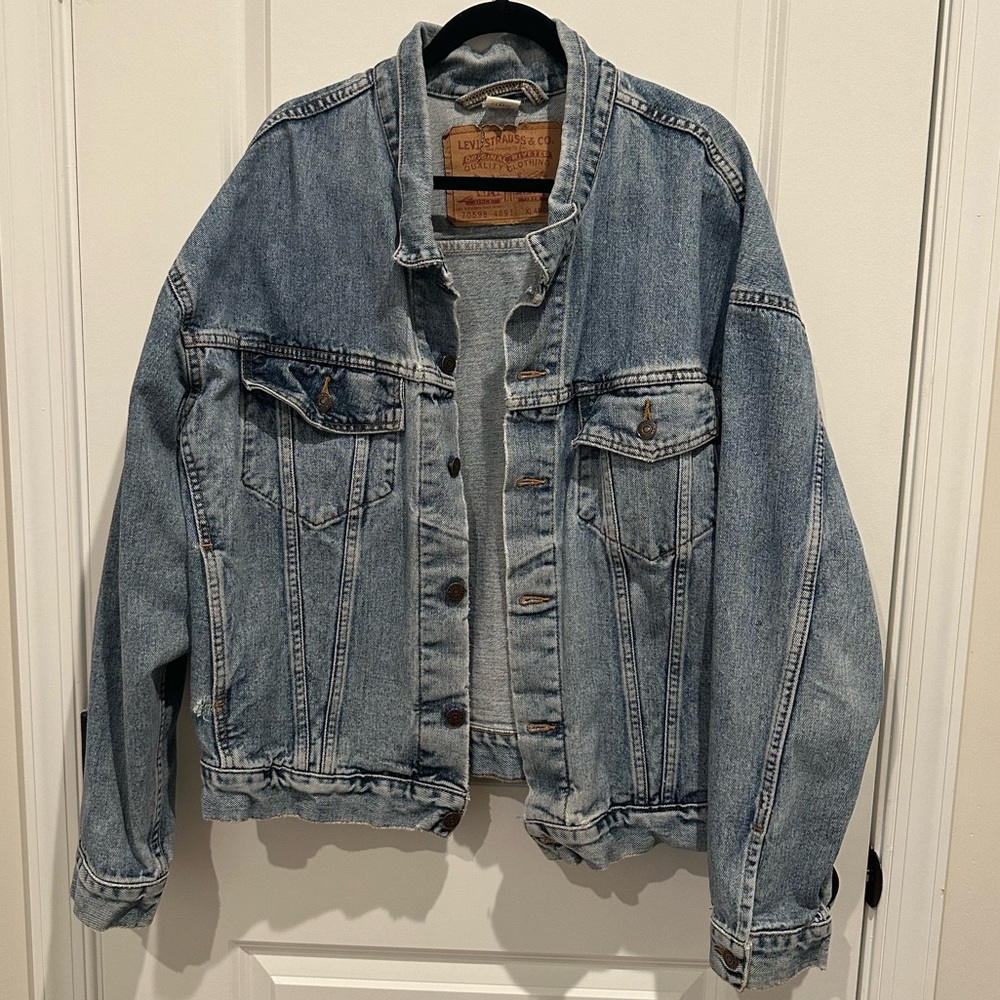 Vintage Levi Strauss & Co Denim Jacket